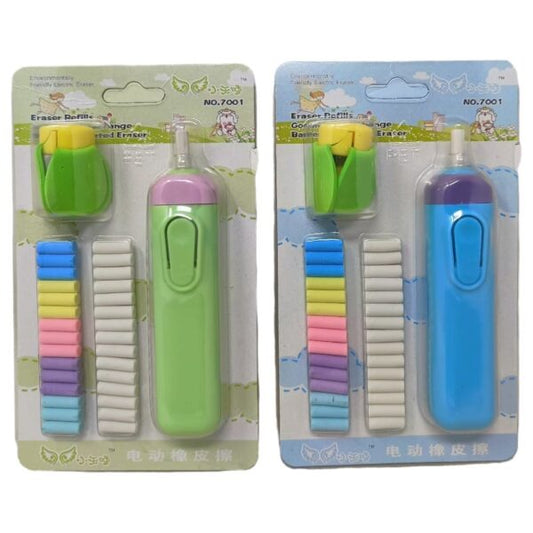 Electric Eraser with Fan