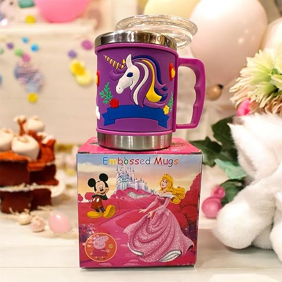 3D embossed mugs