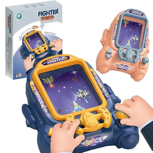 Space fighter handheld game