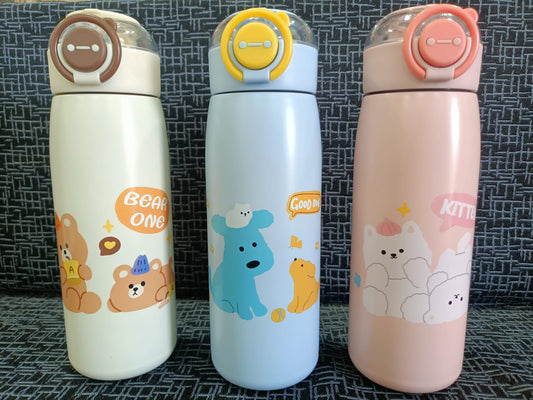 Fashion Water Bottle (Steel)