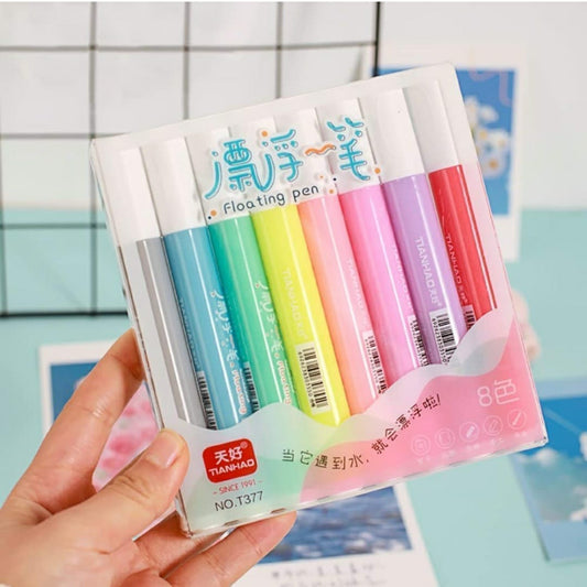 Floating pen