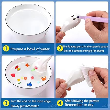 Floating pen