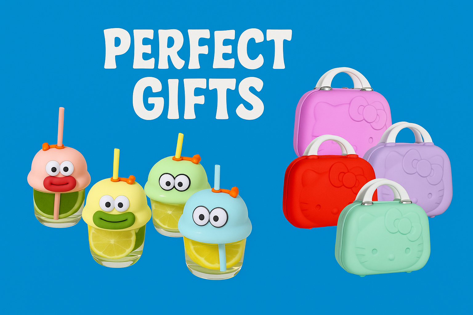 Gifts Banner - Matching Blue