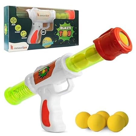 Toy Gun with foam bullets