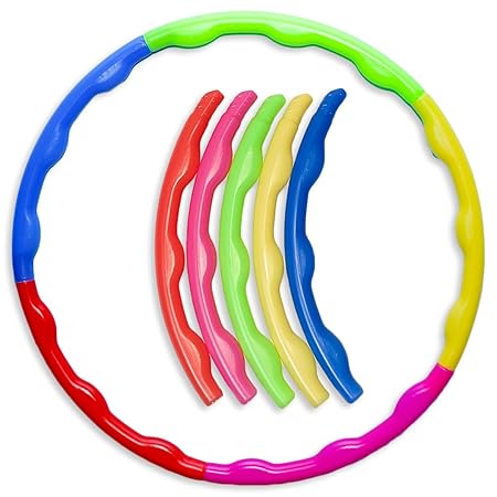Hula Hoop Ring (8 Inter Lockable Pieces)