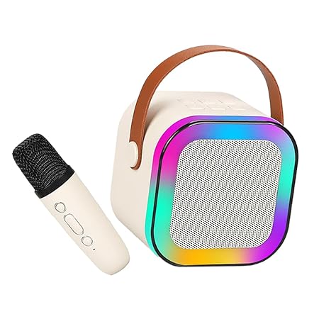 Karaoke Bluetooth speaker with mic