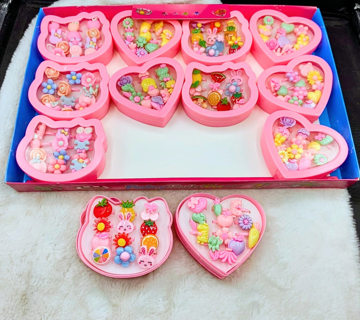 Kids Rings Set (Pack of 12 rings)