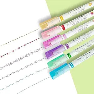 Linear Pen (Pack of 6)