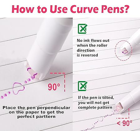 Linear Pen (Pack of 6)