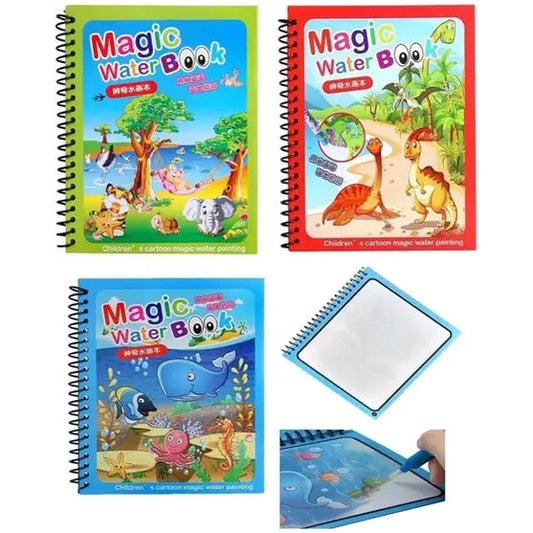 Magic Water Book