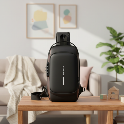 Mini Travel Bag Collection Icon - Cozy Setting