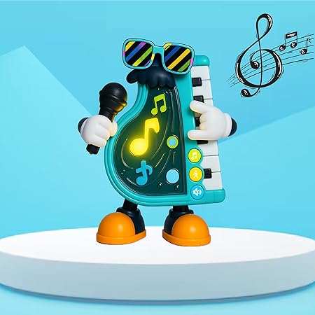 Mr. Nico Musical Toy, Dancing, Singing with Lights & Motion