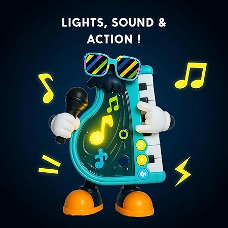Mr. Nico Musical Toy, Dancing, Singing with Lights & Motion