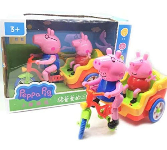 Peppa Pig tricycle toy