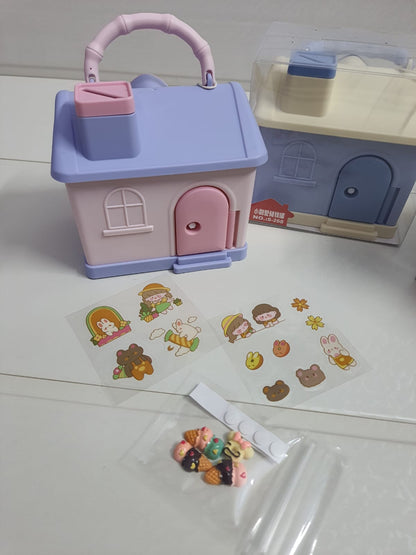 House shaped Piggy Bank