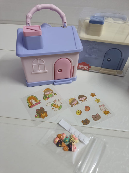 House shaped Piggy Bank