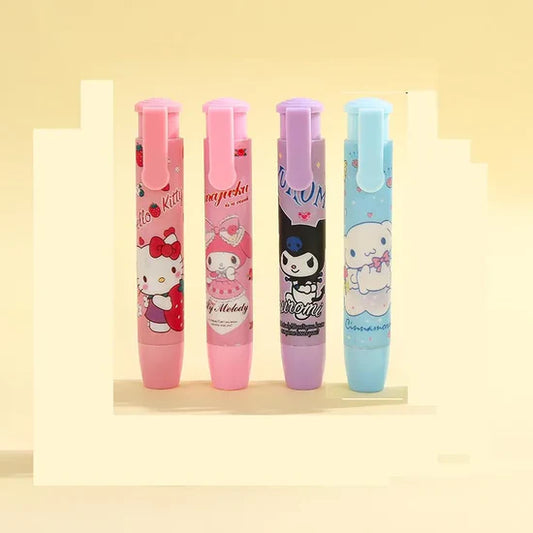 Push/Pen Eraser
