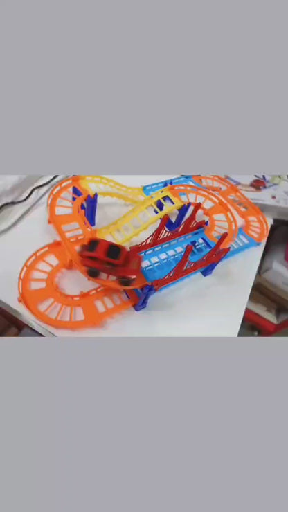 Car Track Toy (battery Operated)