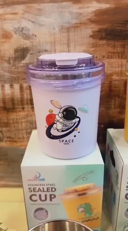 Stainless Steal Sealed Cup