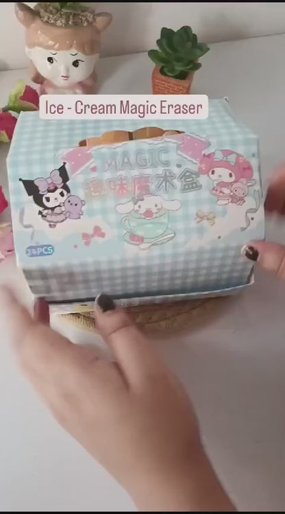 Ice cream Magic Eraser