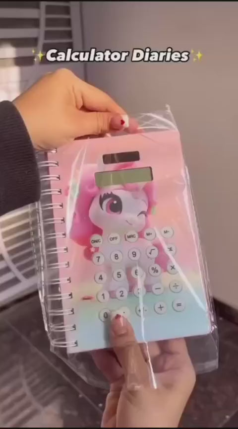 Calculator Diary