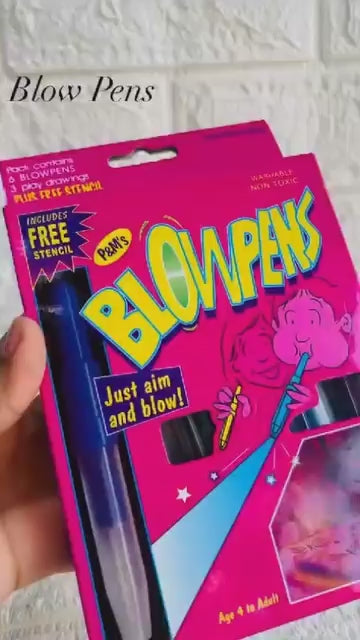 Blow pens