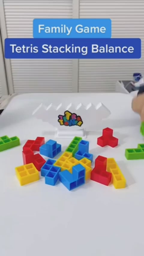 Tetra Tower Balancing Game - 32 pcs