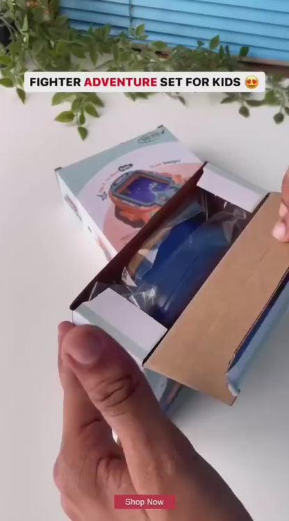 Space fighter handheld game