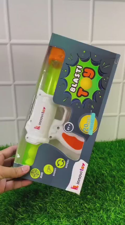 Toy Gun with foam bullets