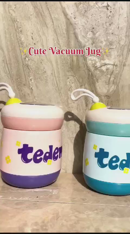 Tedemei Stainless Steel Solid Soup Container/Lunch Box