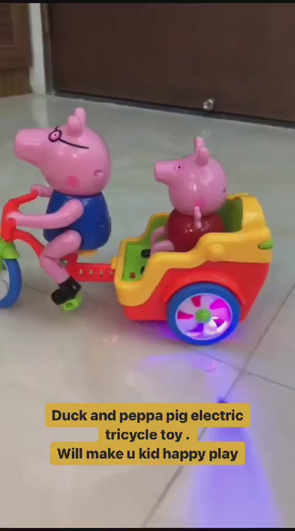 Peppa Pig tricycle toy