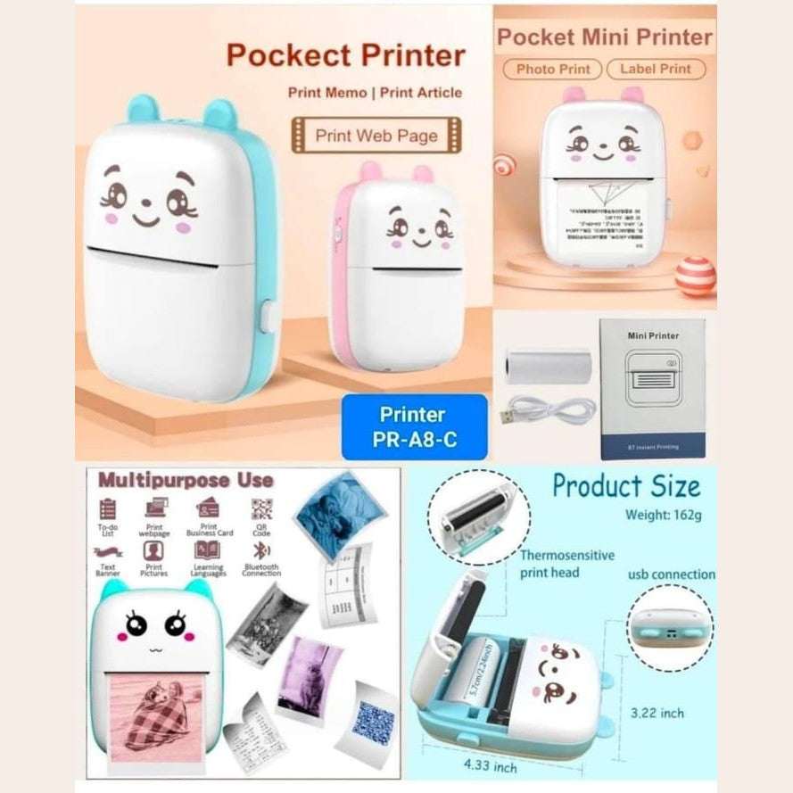 Mini handheld Printer