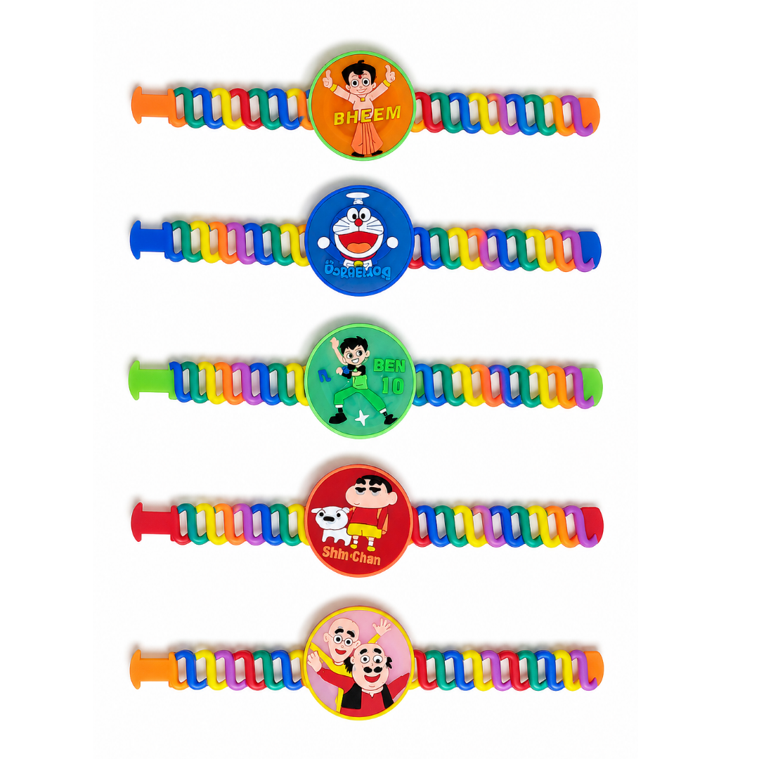 Cartoon Character LED Light Friendship Band