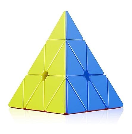 Pyramid Cube (3*3 Multicolour)