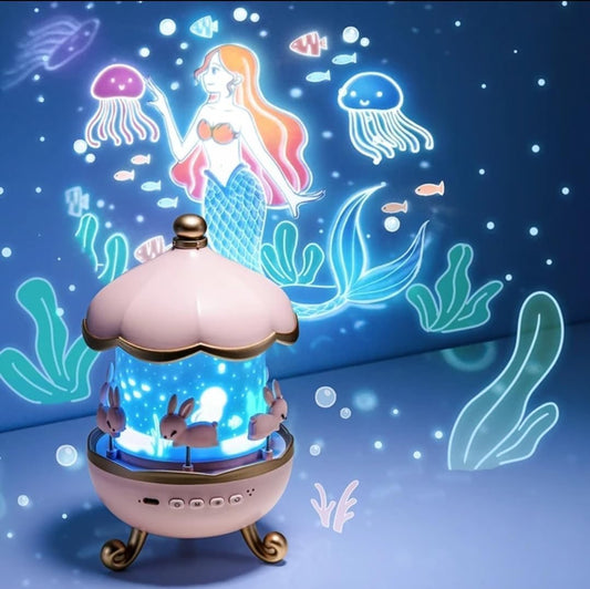 Rabbit Projector Lamp