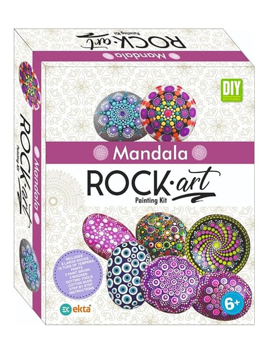 Mandala Rock Art
