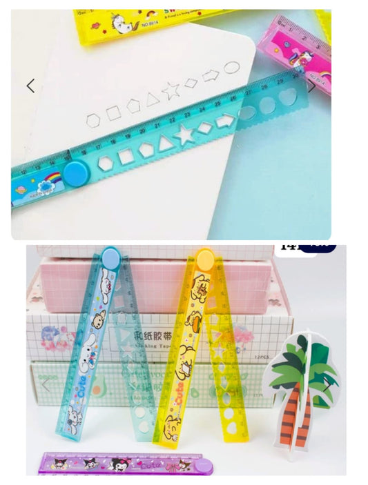 Multifunctional Foldable Scale