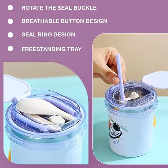 Stainless Steal Sealed Cup