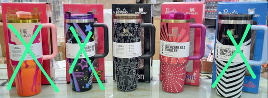 Stanley sipper (barbie Collection)