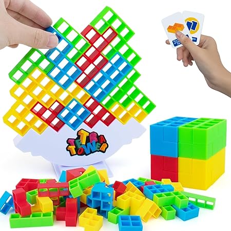 Tetra Tower Balancing Game - 32 pcs