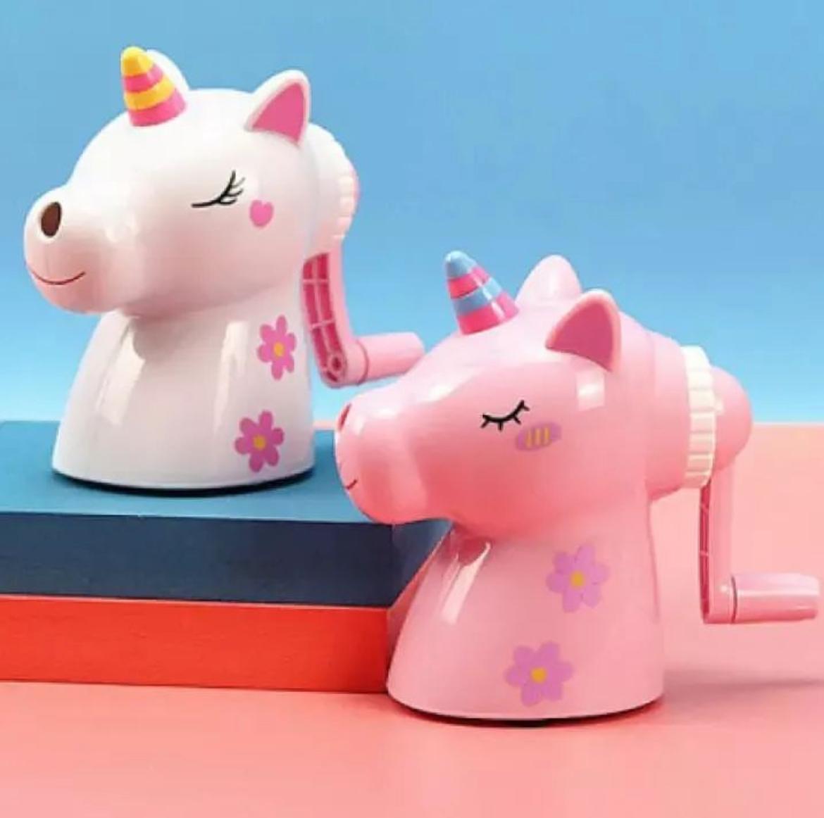 Unicorn table sharpener