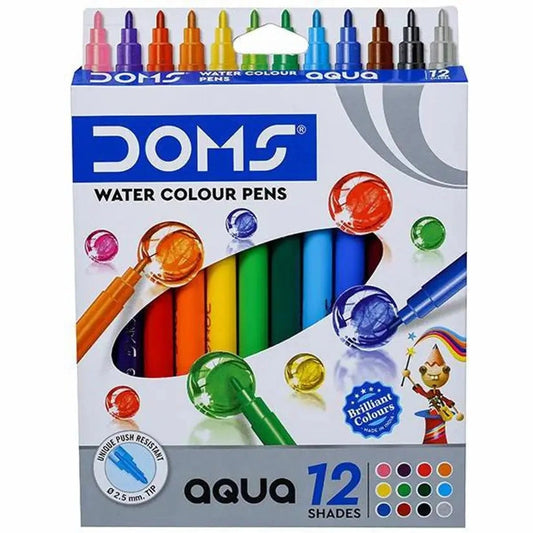Doms Aqua Watercolor pens